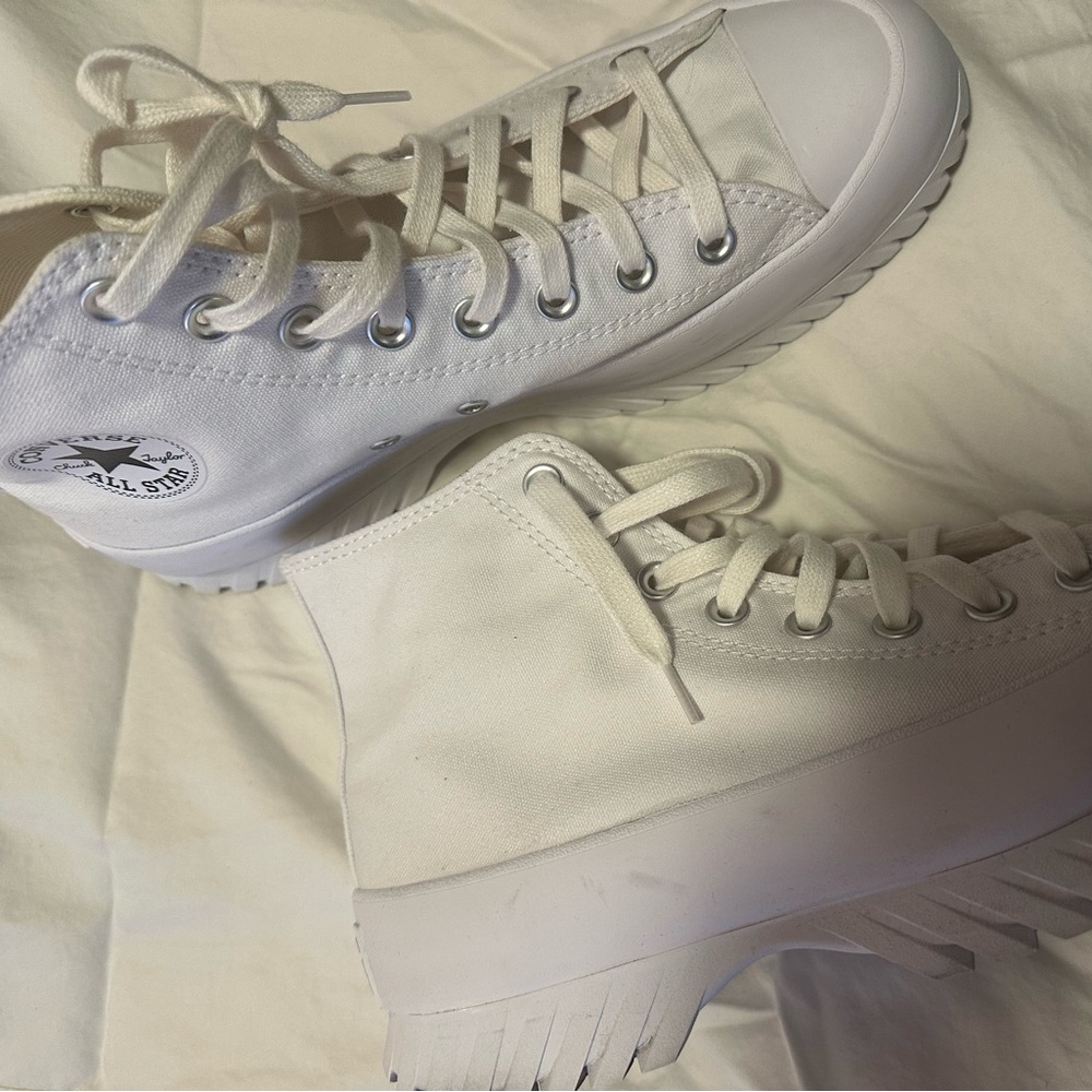 Platform converse 10.5 womens